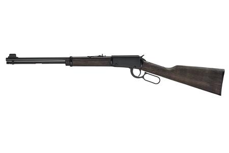 GARDEN 22S/L/LR 18.5` BARREL BLACK ALUMINUM RECEIVER BLACK ASH STOCK