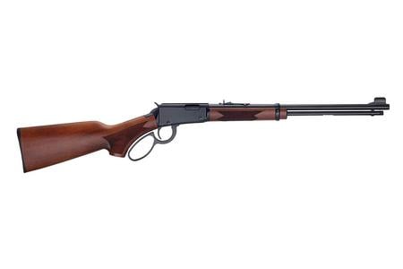 WESTERN 22 WMR 12+1 18.50` BLUED ROUND BARREL, BLACK ALUMINUM GROOVED RECEIVER,