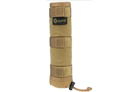 8 1/2IN TACTICAL SUPPRESSOR COVER TAN