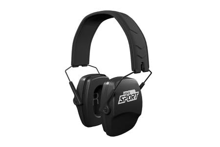 DEFY SLIM PASSIVE EARMUFFS 23NRR BLACK