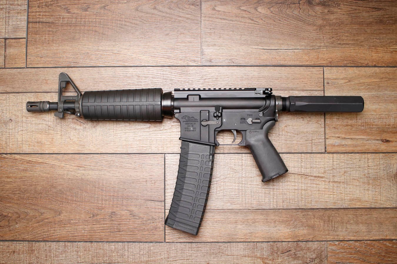 Anderson Manufacturing AM-15 223 Rem. Police Trade-In Pistol