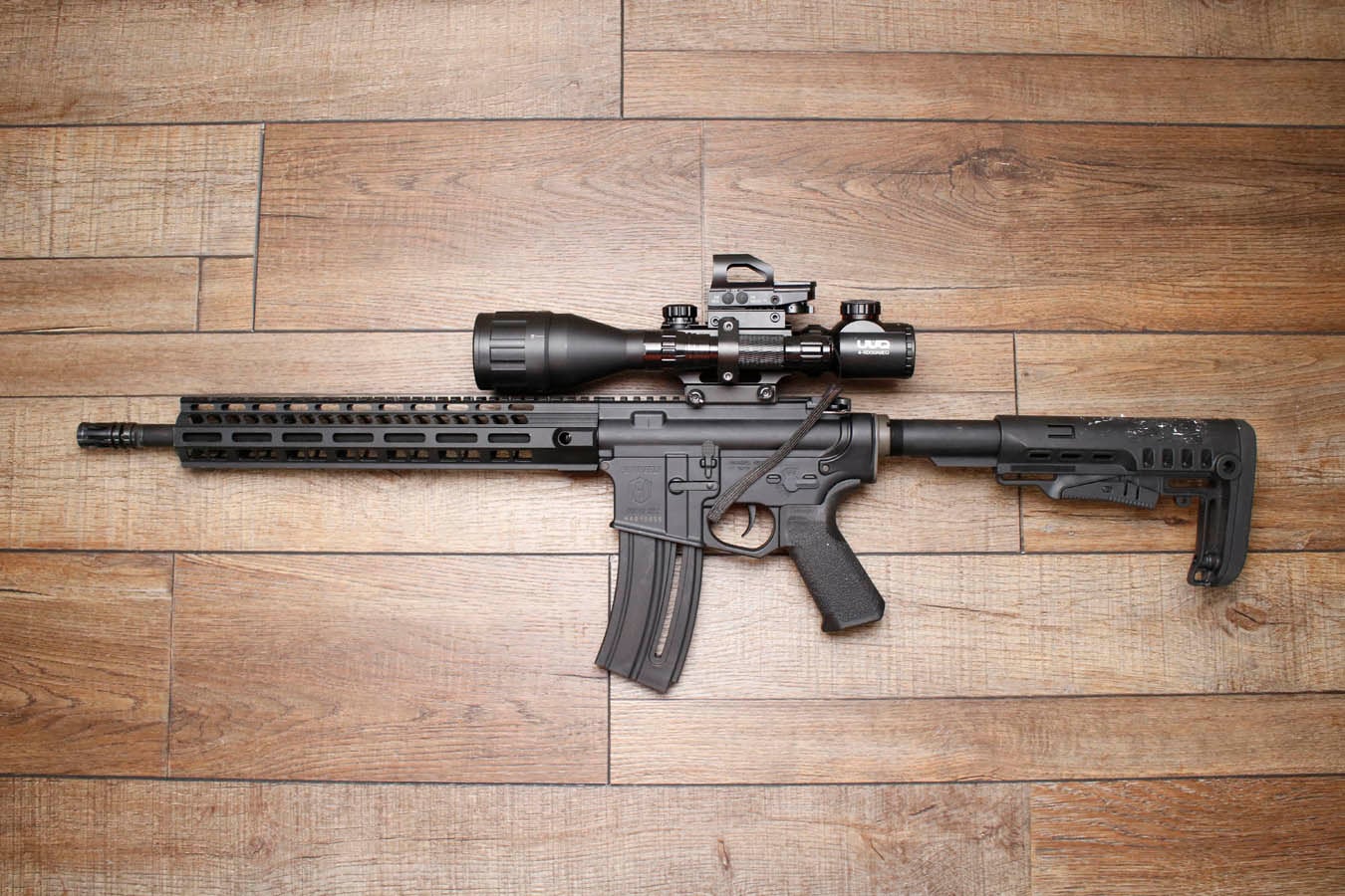 Hammerli TAC R1 22C 22 LR Police Trade-In Rifle with Scope