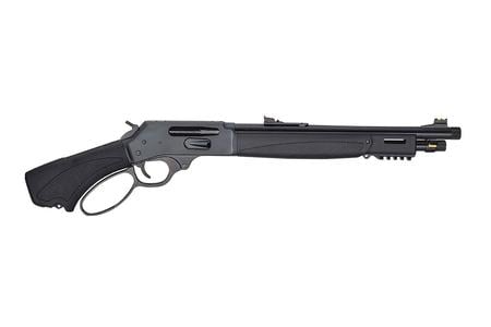 30-30 WIN 3+1 SHOT 13.80` BLUED THREADED BARREL, BLUE STEEL DRILLED  TAPPED REC