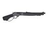HENRY REPEATING ARMS 30-30 WIN 3+1 SHOT 13.80` BLUED THREADED BARREL, BLUE STEEL DRILLED  TAPPED REC