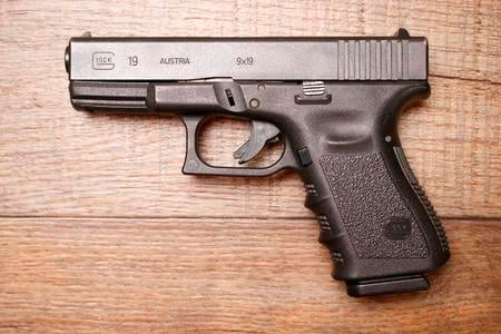 GLOCK 19 GEN3 9MM USED 