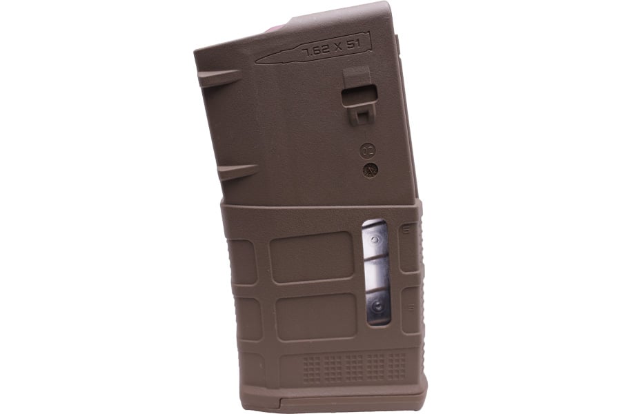 Magpul PMAG 308 Winchester 20 Round Magazine FDE