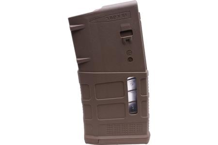 PMAG GEN M3 20RD FITS AR10/M110/SR25 FLAT DARK EARTH