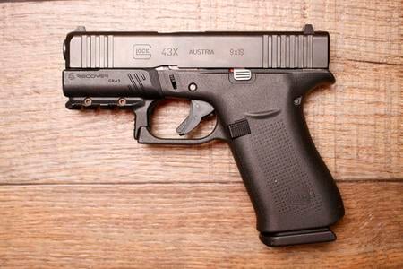 GLOCK 43X 9MM USED 