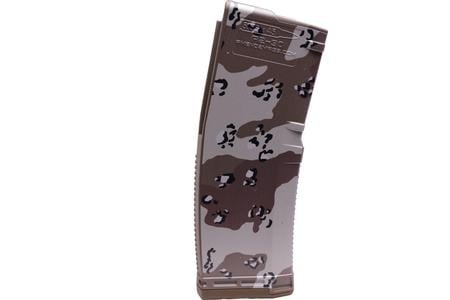 AR-15 5.56/.223 MOD-A BLACK 30RND CHOCOLATE CHIP CAMO