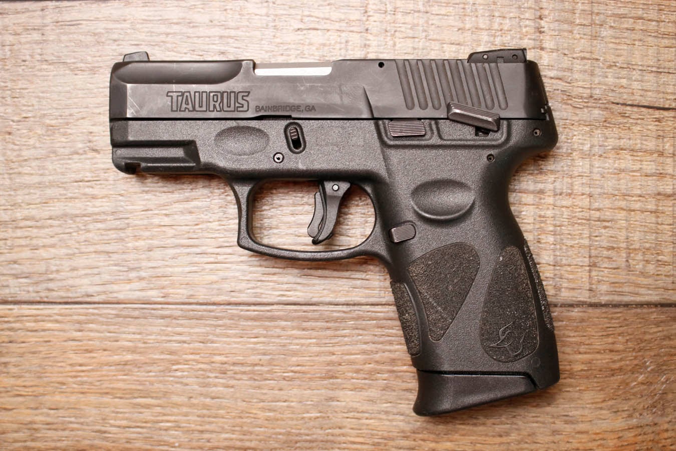 Taurus G2C 9mm Police Trade-In Pistol with Manual Safety