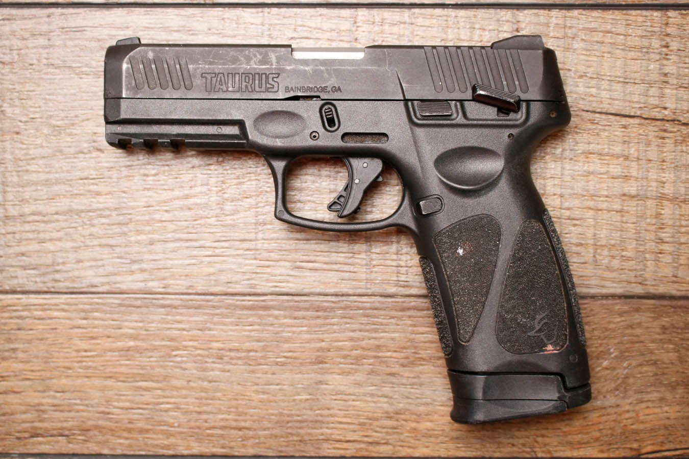 Taurus G3 9mm Police Trade-In Pistol with Manual Safety