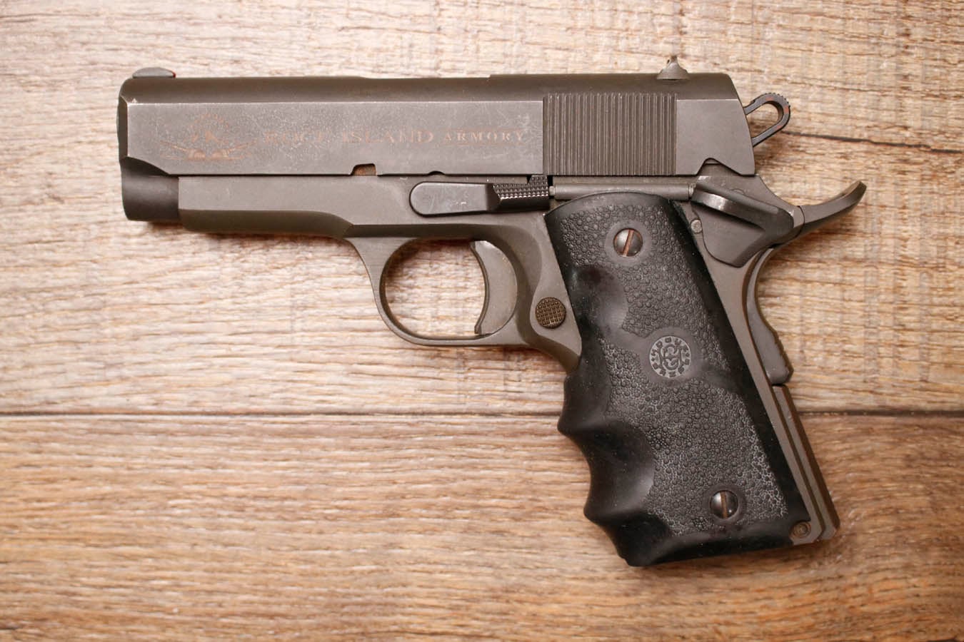 Rock Island Armory M1911-A1 CS 45 ACP Police Trade-In Pistol (No Magazine)