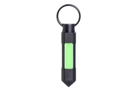GLOW RHINO STEEL GLOW FOB - GREEN TRITIUM 