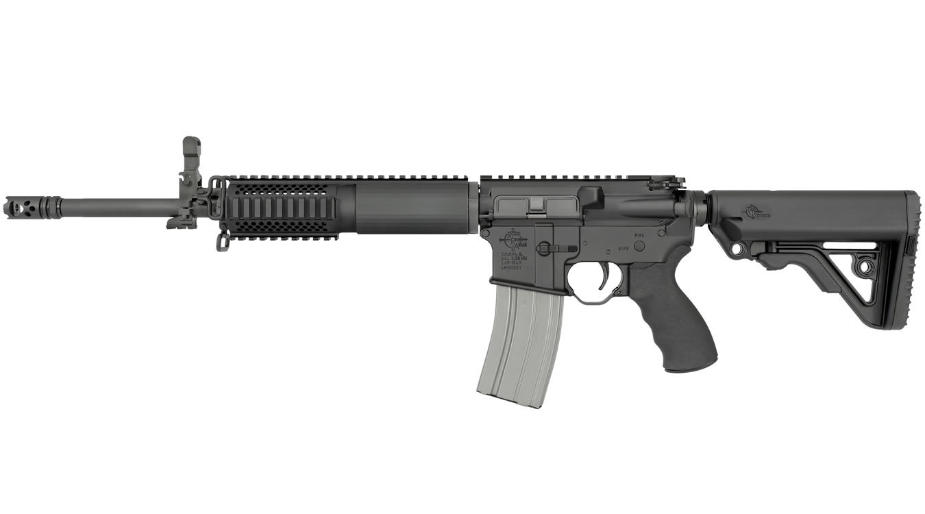 ROCK RIVER ARMS LAR-15 5.56MM ELITE OPERATOR LEFT HAND