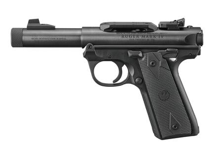 RUGER MARK IV 250TH ANNIVERSARY 22 LR 10+1 4.40` STAINLESS THREADED BULL BARREL