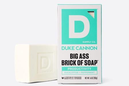 BIG ASS BRICK OF SOAP PRODUCTIVITY