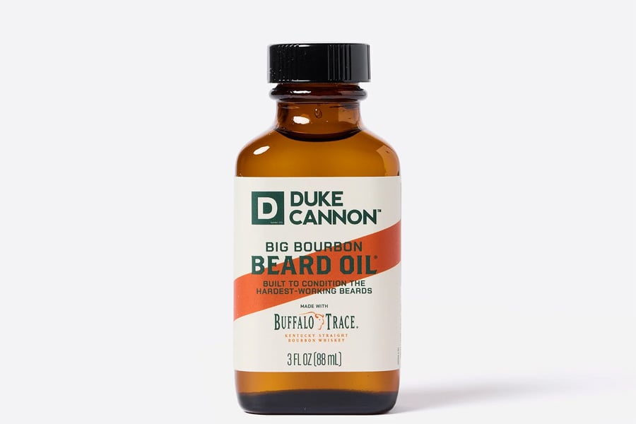 Duke Cannon Big Bourbon Beard Oil