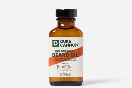 BIG BOURBON BEARD OIL 3OZ