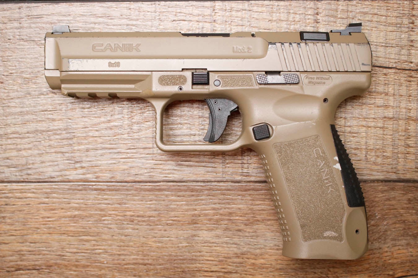 Canik TP9SA 9mm Police Trade-In Pistol (No Magazine)