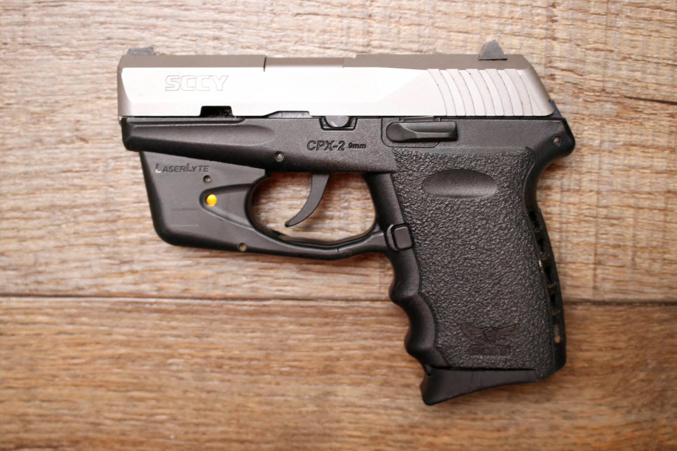 SCCY CPX-2 9mm Police Trade-In Pistol with Laser