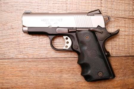 SPRINGFIELD MICRO COMPACT 45ACP USED 