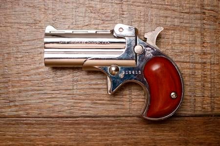 DAVIS INDUSTRIES DM-22 22 WMR USED 