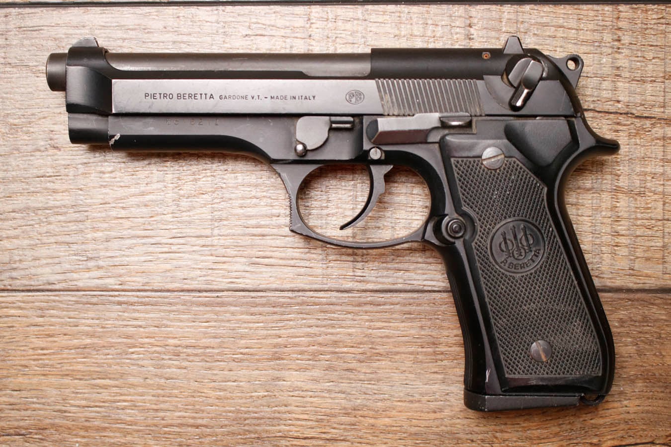 Beretta 92FS 9mm Police Trade-In Pistol 