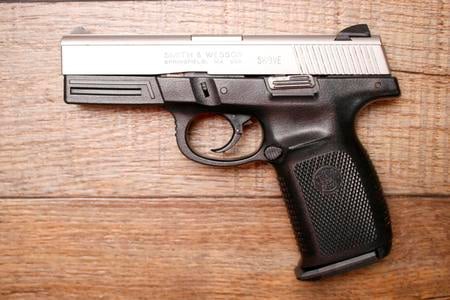 SMITH AND WESSON SW9VE 9MM USED 