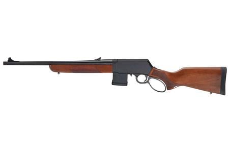 SUPREME 450 BUSHMASTER 5+1 18` BLUED THREADED BARREL, BLACK HARDCOAT ANODIZE ALU