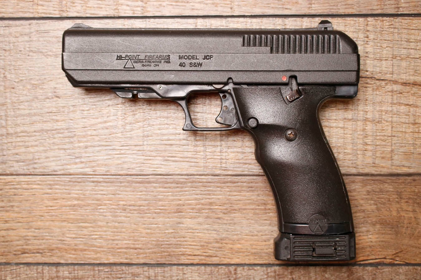 Hi Point JCP 40 S&W Police Trade-In Pistol