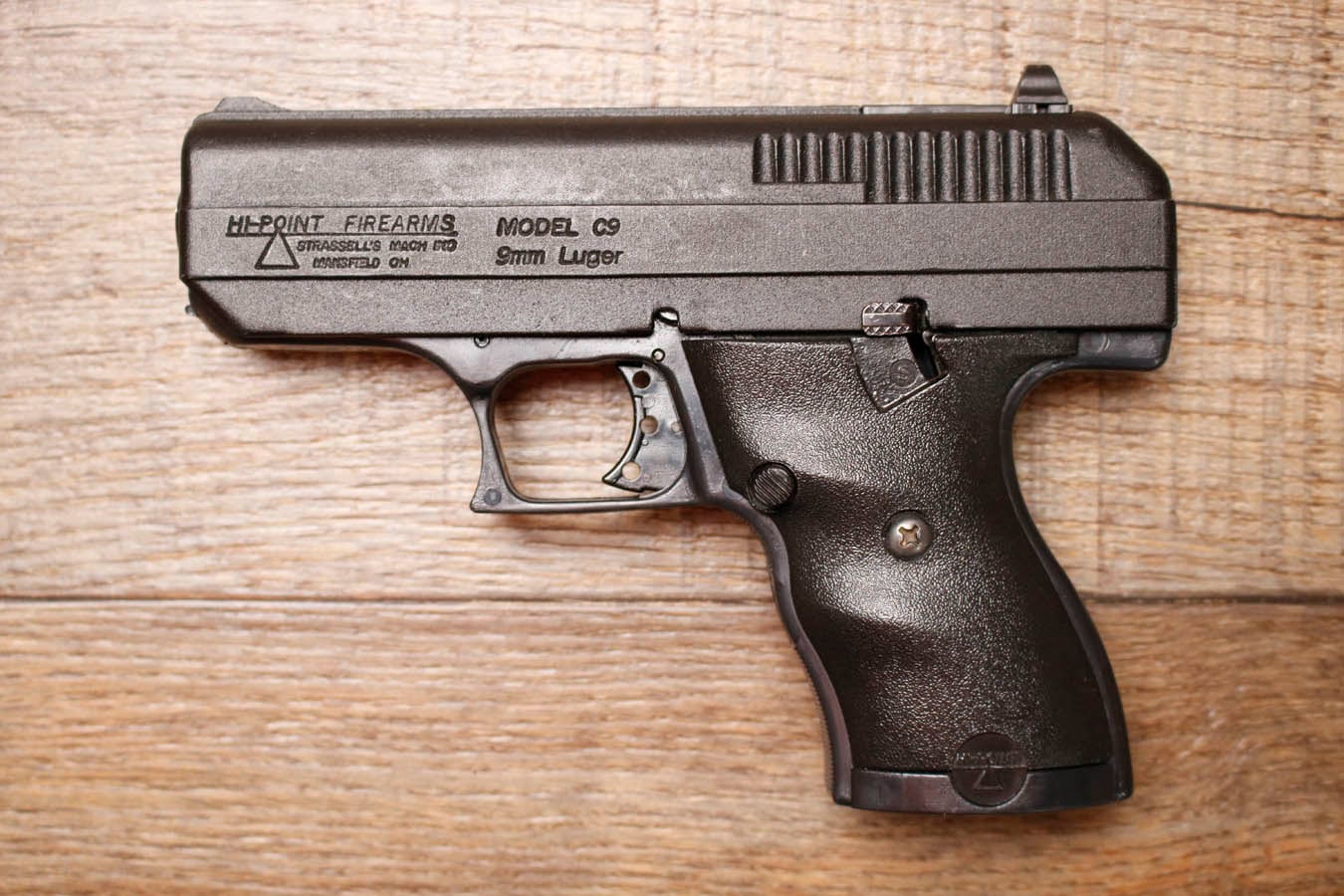 Hi Point C9 9mm Police Trade-In Pistol (No Magazine)