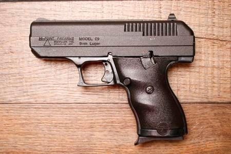 HI POINT C9 9MM USED 
