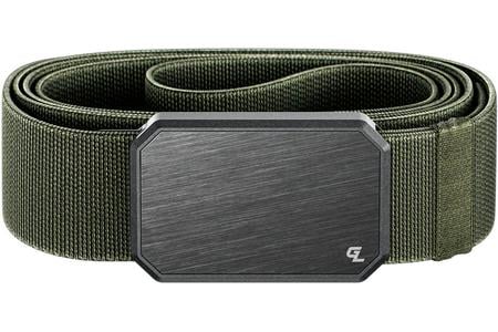 BELT BASE CAMP GREEN GUN METAL