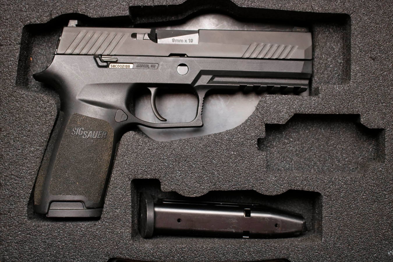 Sig Sauer P320 9mm Police Trade-In Pistol