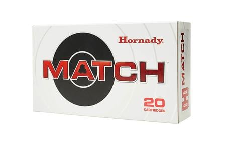 Hornady 25 Creedmoor 134gr ELD Match 20/Box