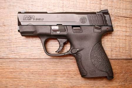 SMITH AND WESSON SMITH AND WESSON MP9 SHIELD 9 MM USED