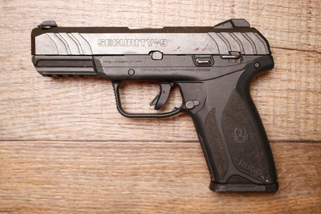Ruger Security-9 9mm Police Trade-In Pistol