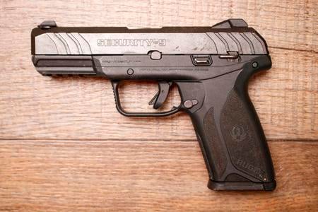 RUGER SECURITY-9 9MM USED