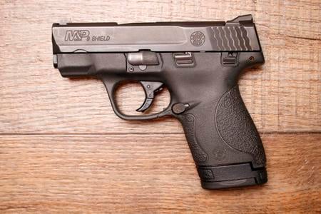 SMITH AND WESSON SMITH AND WESSON MP9 SHIELD 9 MM USED