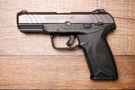 RUGER SECURITY-9 9MM USED