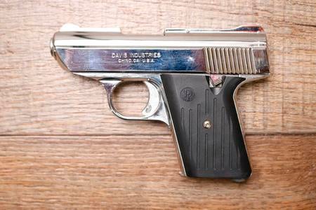 DAVIS INDUSTRIES DAVIS P-380 380 ACP USED