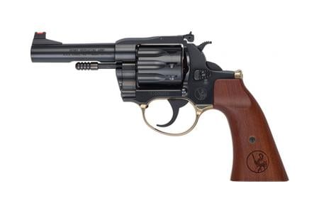 HENRY REPEATING ARMS 22 S/L/LR 10 SHOT 4` BLUED ROUND BARREL, BLUED CYLINDER, BLUED POLISHED STEEL