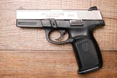 SMITH AND WESSON SMITH AND WESSON SW9VE 9 MM USED