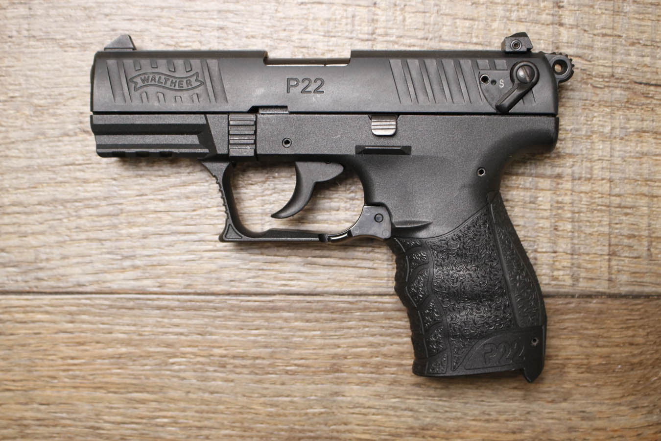 Walther P22 22 LR Police Trade-In Pistol (No Magazine)