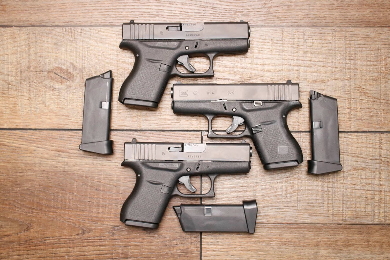 No. 9 Best Selling: GLOCK 43 9MM US MADE POLICE TRADE-IN (VERY GOOD) CONDITION