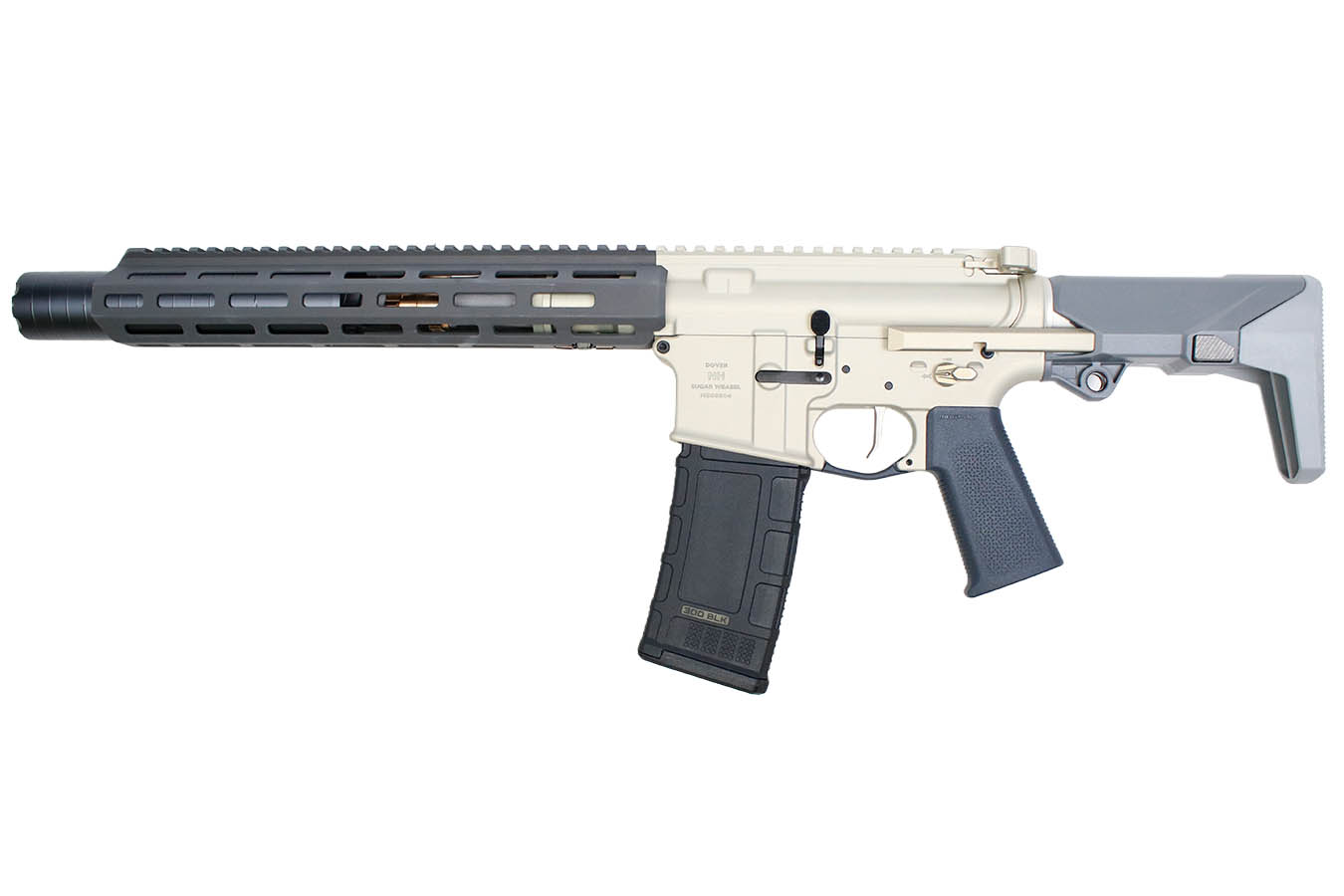 Q Sugar Weasel SD 300 Blackout Integrally Suppressed Short Barrel Rifle with Sugar Weasel Suppressor