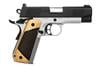 KIMBER 9MM LUGER 9+1 4` STAINLESS CROWNED BULL BARREL,  STAINLESS STEEL OPTIC READY