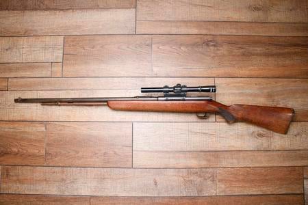 SAVAGE MODEL 5 22 SHORT LONG OR LONG RIFLE USED
