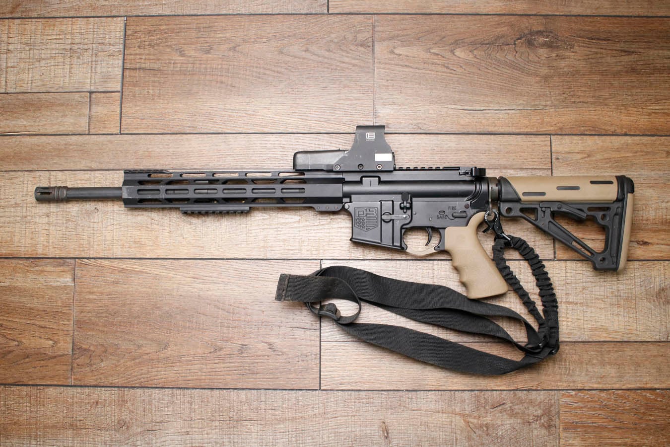 Diamondback DB15 5.56mm Police Trade-In Pistol with EoTech Sight (No Magazine)