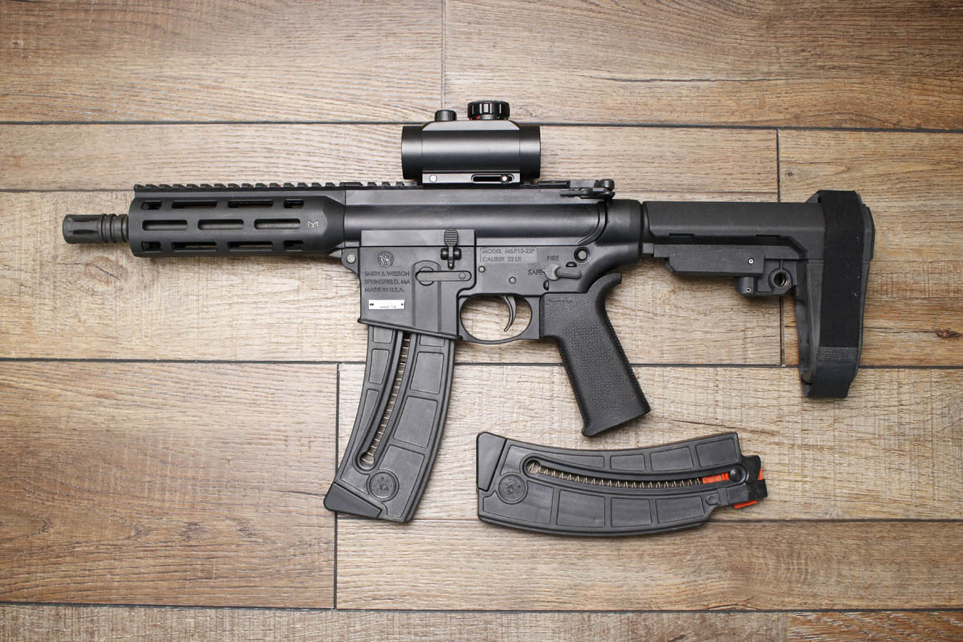 Smith & Wesson M&P15-22P 22 LR Police Trade-In Pistol